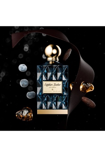 IBRAHIM ALQURASHI Sapphire Leather Large 150ml