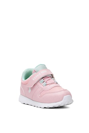 U.S. Polo Assn. Patay Walking Shoes for Girls - 5I Garfield Jr 5Fx, Pink