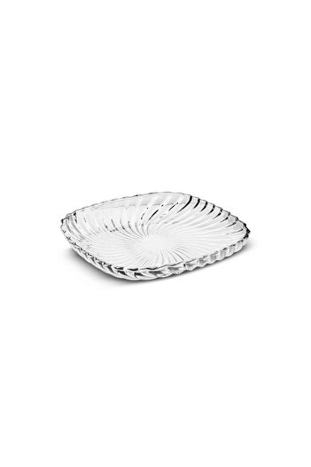 Queen’s Kitchen Santa Service Plate