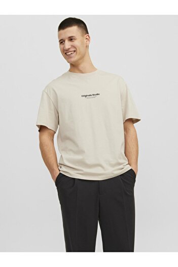 Jack & Jones Μπλουζάκι με ανάγλυφο λογότυπο - Vesterbro
