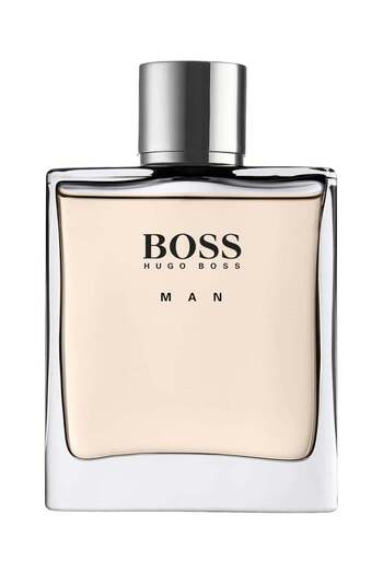 BOSS Man Edt 100ml - Orange Perfume Eau de Toilette 100ml