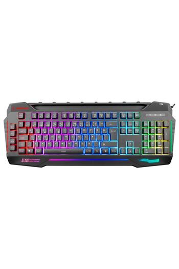 Rampage KB-R63 STAGE Makrolu Klavye SN-R9 Kulaklık  R63 RGB Mouse + Mousepad 4lü OYUNCU SETİ