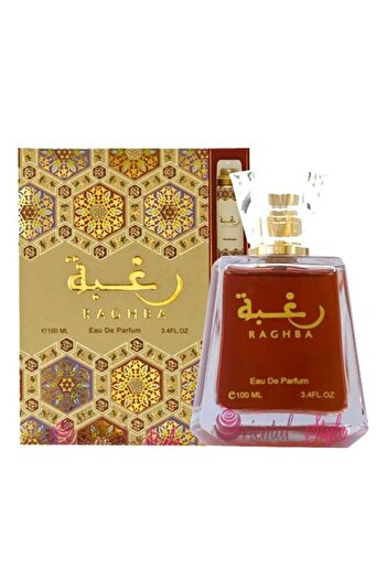 lattafa ماء عطر رغبة 100ملليلتر