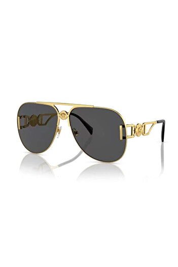 Versace Ve 2255 100287 63 Unisex Sunglasses