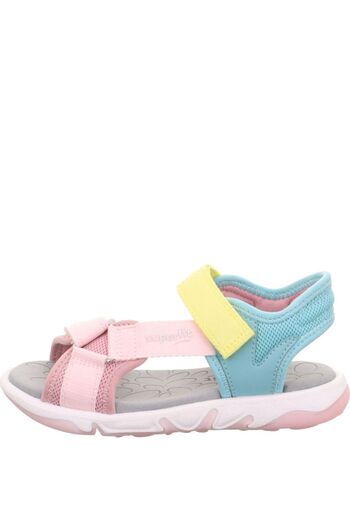 Superfit Pebbles Multicolor Girl's Sandals
