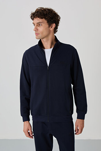 AIR JONES Σετ αθλητική φόρμα Anton Indigo Jogger - 85178
