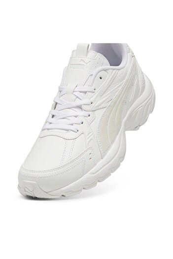 Puma Milenio Tech L Erkek Beyaz Sneaker Ayakkabı 39782501