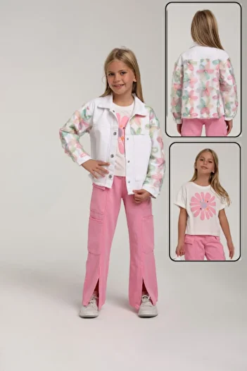 jadeer Escabel 2553 White 10/14 Jacket