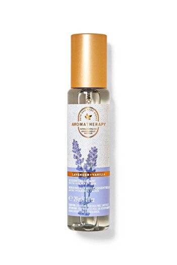 Bath & Body Works Lavender Vanilla Travel Size Essential Oil Mist