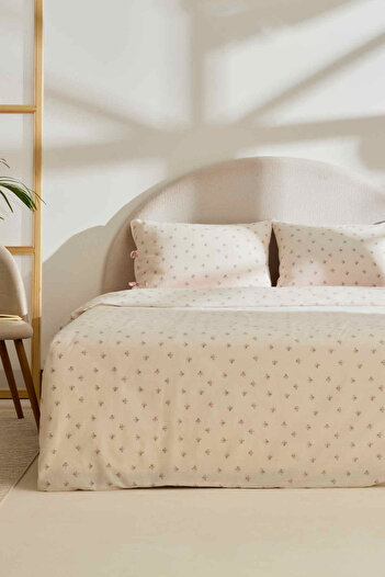 Kaşmir Home Nefso Çift Kişilik Nevresim Takımı Rose