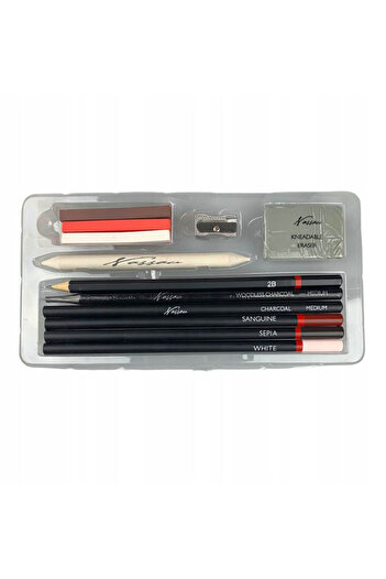 Nassau fine art Nassau Fine Art 12-piece drawing and sketching set