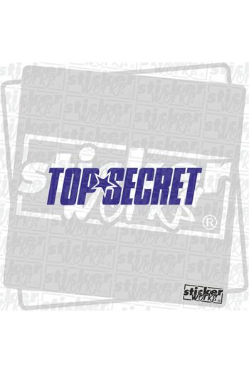 Sticker Works Autocolant Top Secret