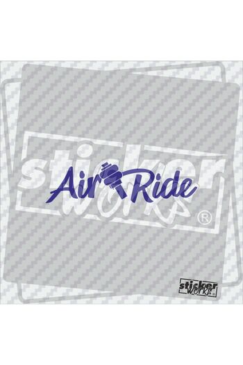 Sticker Works Autocolant pentru parbriz Air Ride