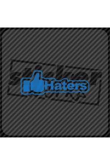Sticker Works Autocolant Haters