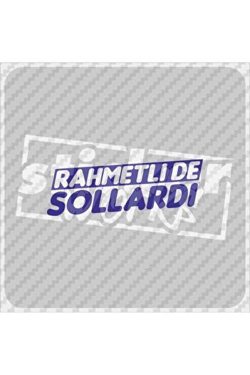 Sticker Works Autocolant Sollard în binecuvântare
