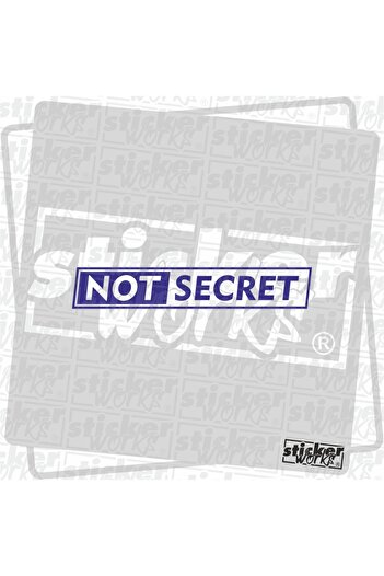 Sticker Works Autocolant Camus Glass - Design frontal