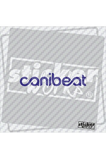Sticker Works Autocolant Canibeat