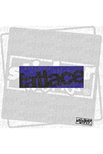 Sticker Works Autocolant Fatlace
