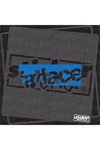 Sticker Works Autocolant Fatlace