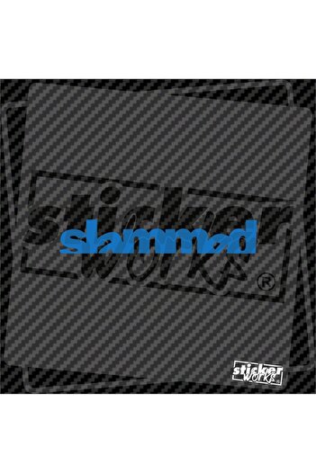 Sticker Works Autocolant pentru parbriz Slammed