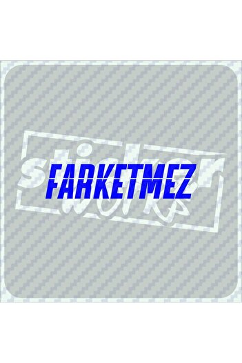 Sticker Works Autocolant nerelevant