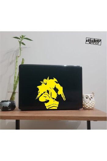 Sticker Works ملصق الكمبيوتر المحمول Legends Of Legends Zed