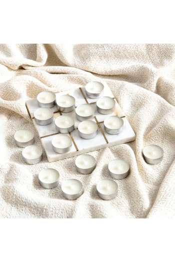 Bolsius 18-Piece Vanilla Scented Tealight Set - 260 gm