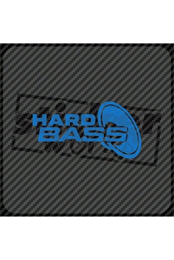Sticker Works Autocolant Hard Bass