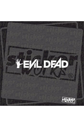 Sticker Works Autocolant Evil Dead