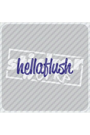 Sticker Works Autocolant Hella Hush