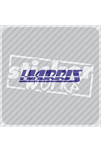 Sticker Works Autocolant Harris