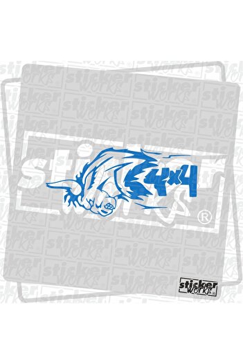 Sticker Works Autocolant 4x4