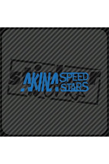 Sticker Works Autocolant Akina Speed ​​Stars