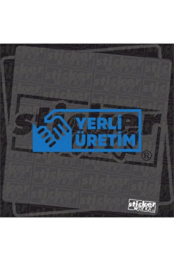 Sticker Works Autocolant de producție internă