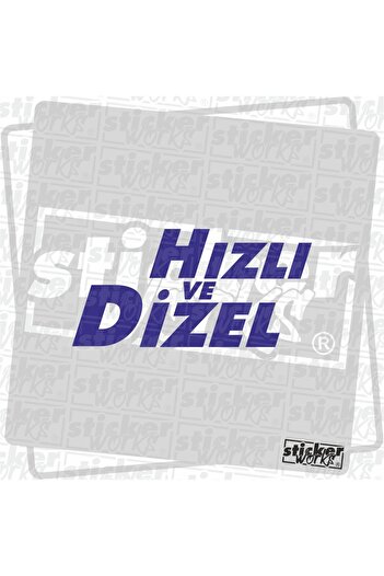 Sticker Works Autocolant rapid și diesel