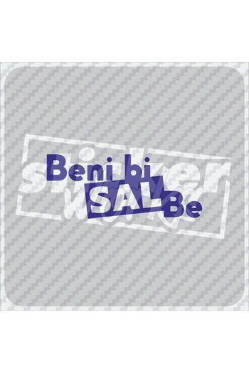 Sticker Works Să mă faci Bi Be Sticker