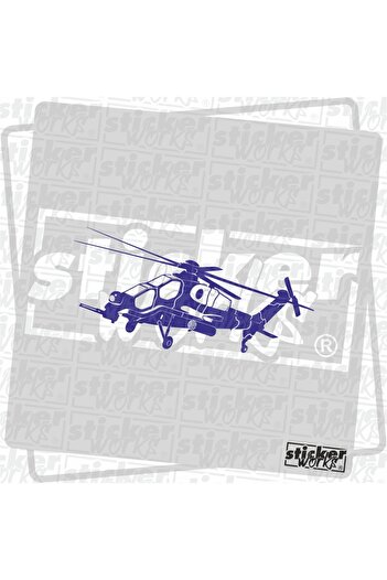 Sticker Works Autocolant Atak