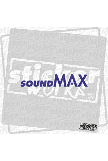 Sticker Works Autocolant Sound Max