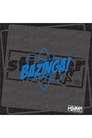 Sticker Works Autocolant Bazinga