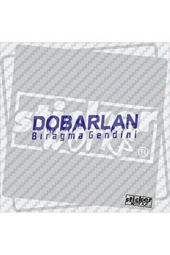 Sticker Works Autocolant Dobarlan Bıragma Gendini