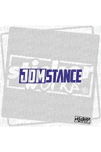 Sticker Works Autocolant Jdm Stance