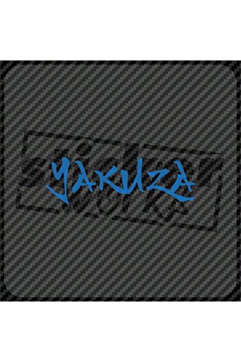 Sticker Works Autocolant hologramă Yakuza