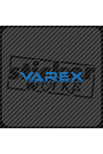 Sticker Works Autocolant pentru parbriz Varex