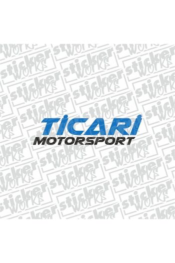 Sticker Works Autocolant pentru sporturi motorizate comerciale