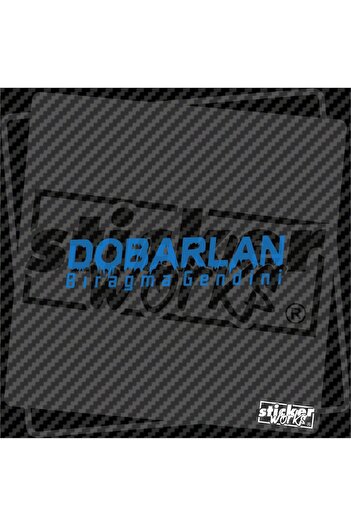 Sticker Works Autocolant Dobarlan Bıragma Gendini