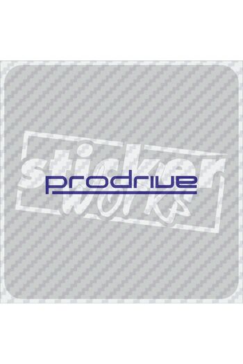 Sticker Works Autocolant Prodrive