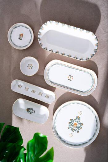 ACAR Venus 31 Piece Breakfast Set Sr-07802/2