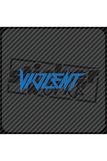 Sticker Works Autocolant violent