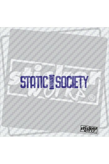 Sticker Works Autocolant static pentru parbriz