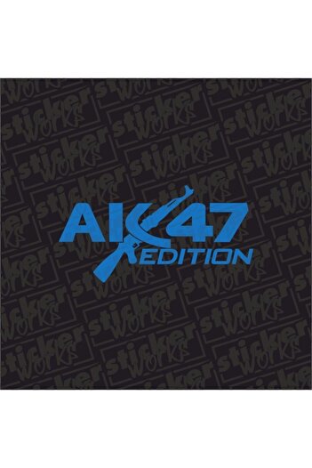 Sticker Works Autocolant ediție Ak47